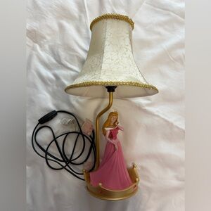 Disney Black and Gold Lamp Base